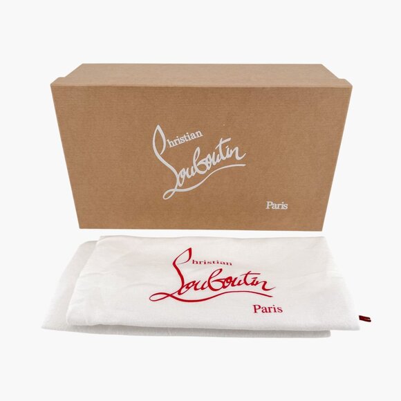 Christian Louboutin Arpoador Blue Drawstring Sneaker Size 39.5 US 9.5 Women's 07 - Picture 2 of 15